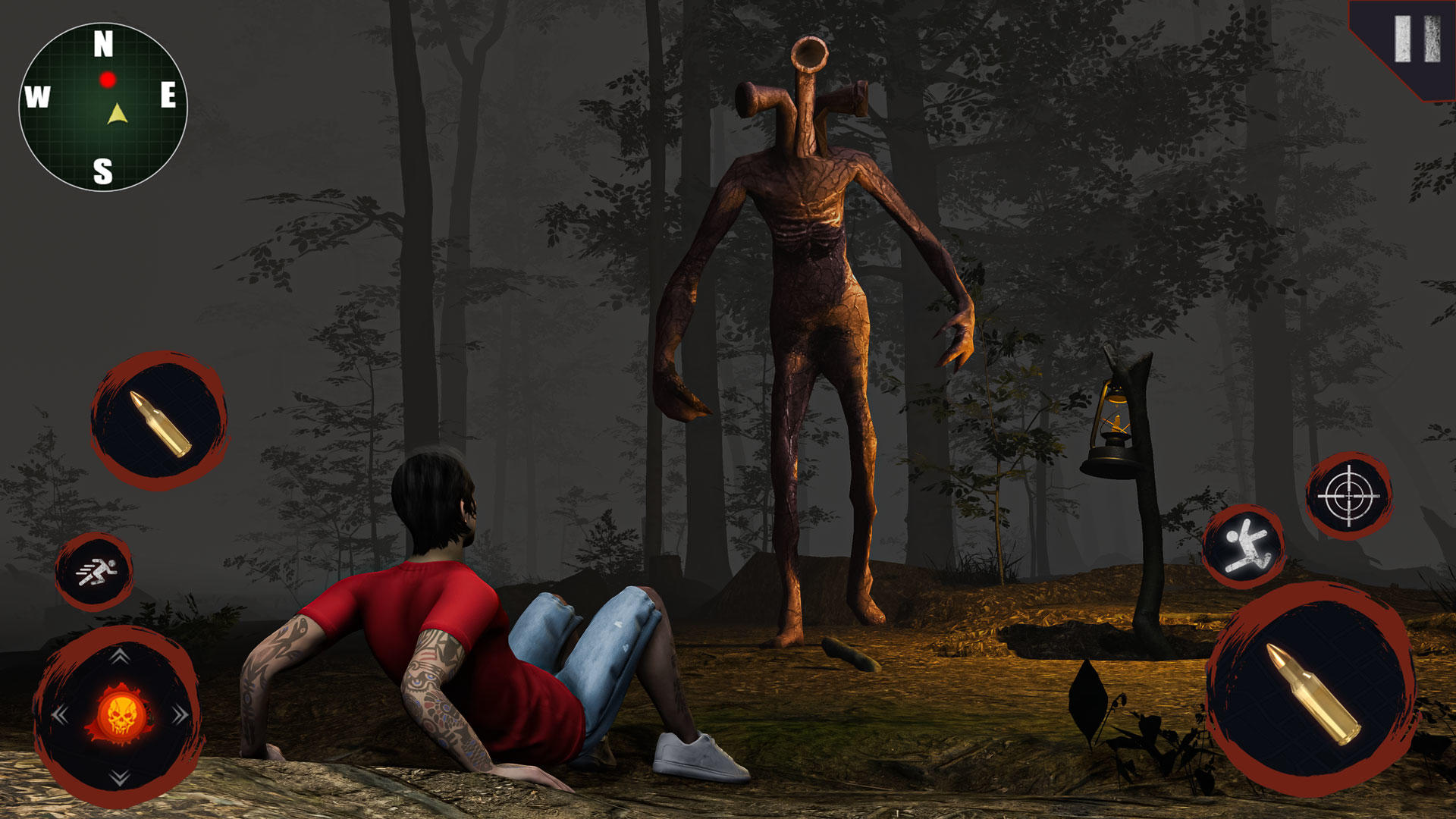 Jogos de terror para dois jogadores 3D versão móvel andróide iOS