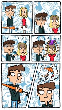 Be A Man: 正しい行動を ゲームのスクリーンショット