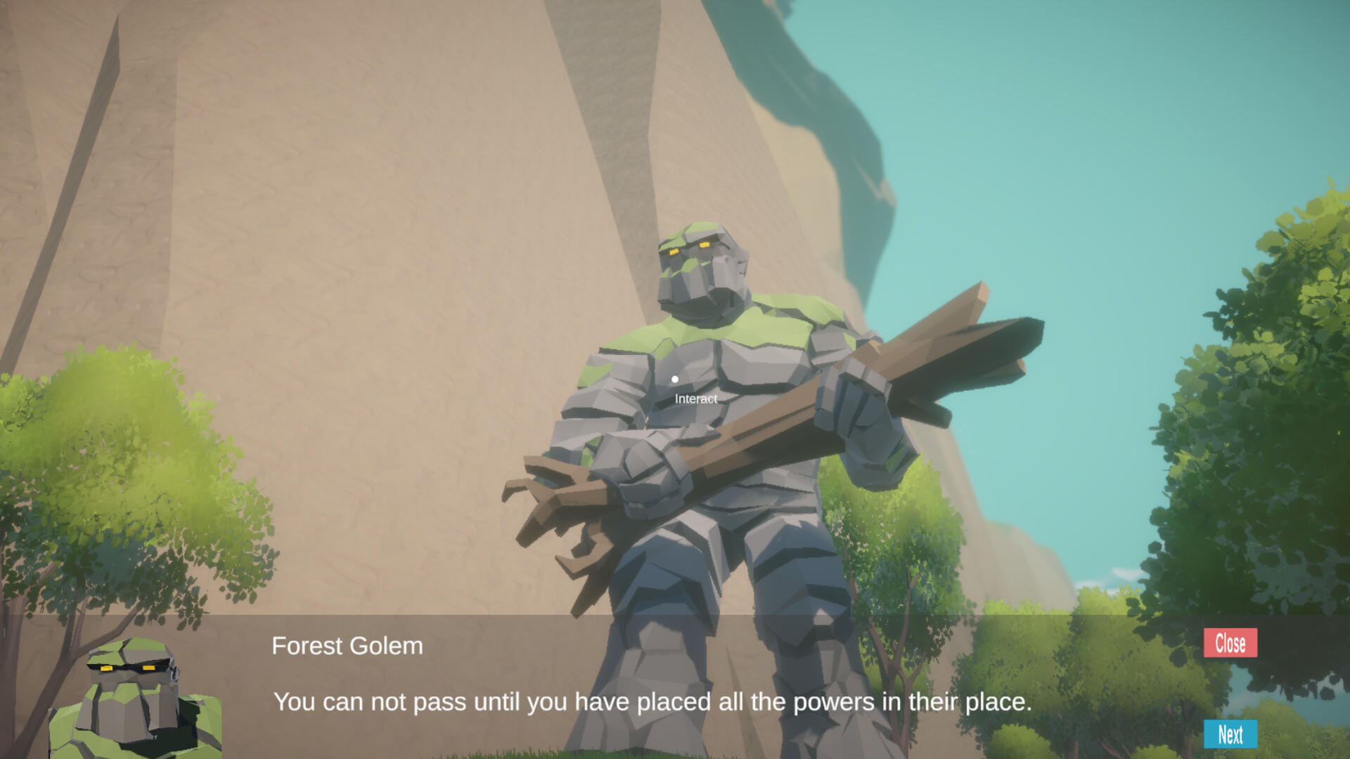 Cuplikan Layar Game Oathbound