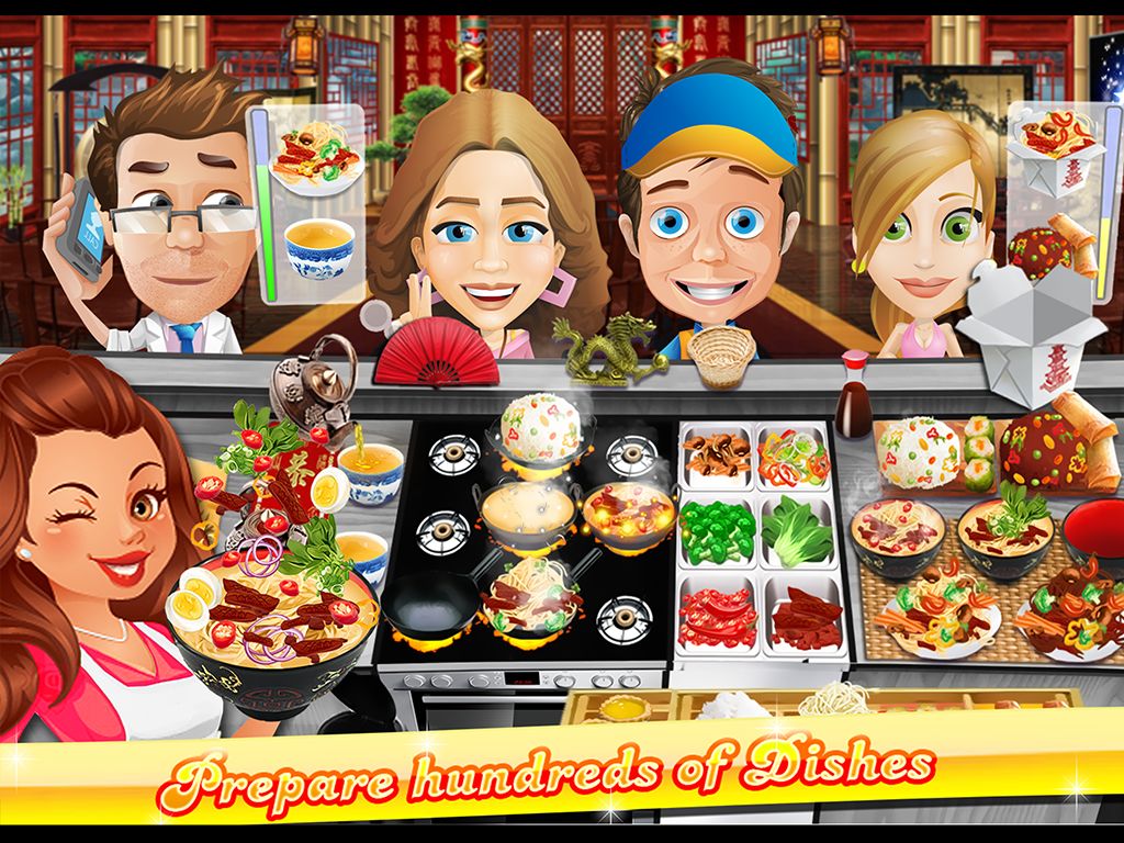 Screenshot of The Cooking Game- Mama Kitchen