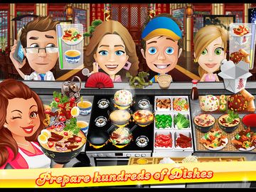 The Cooking Game- Mama Kitchen Game Screenshot