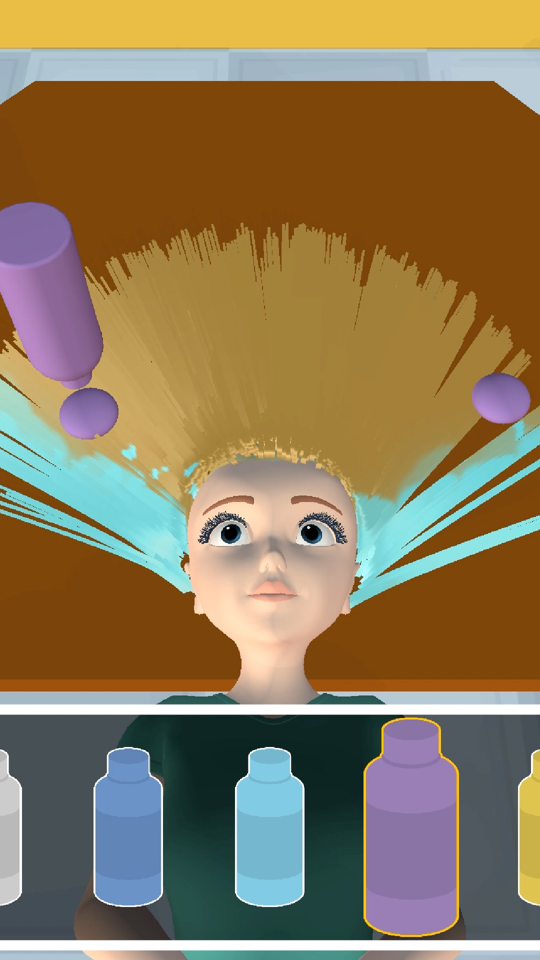 Screenshot 1 of Teinture des cheveux 0.2