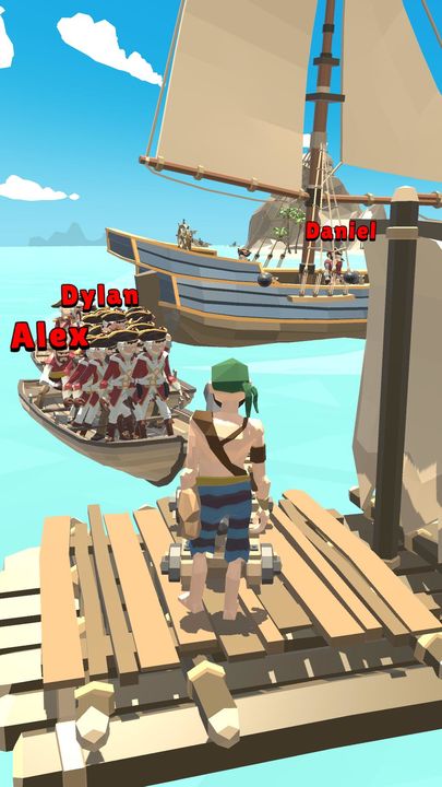 Cuplikan Layar Game Pirate Crew Online