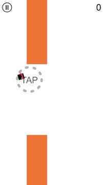 Cube Ninja Jumper Game Screenshot