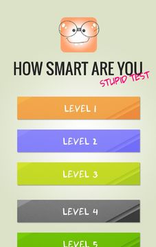 Stupid Test-How smart are you? Game Screenshot