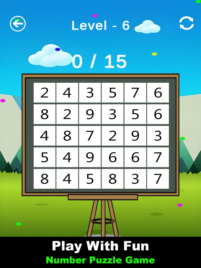 Number Match - Patterns Game ภาพหน้าจอเกม
