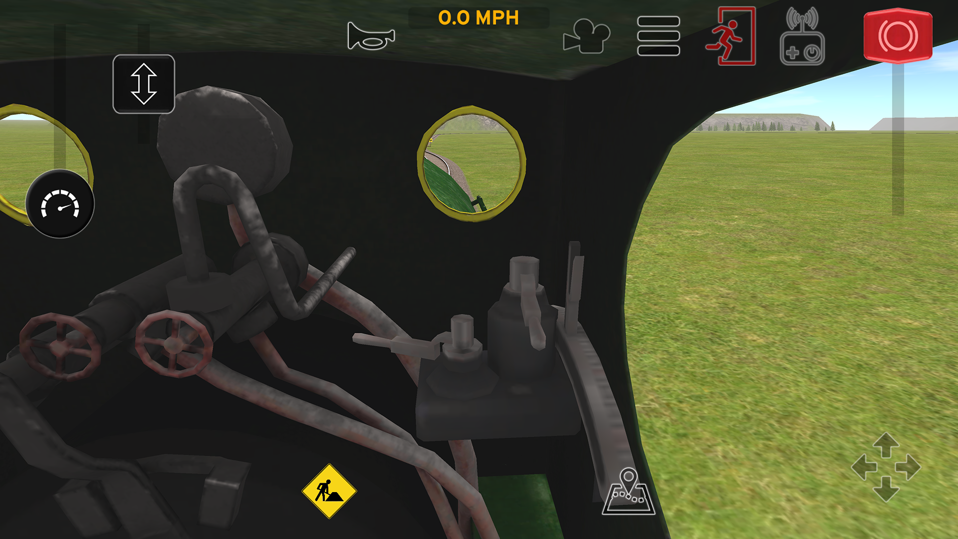 Trains and railroads Game Screenshot