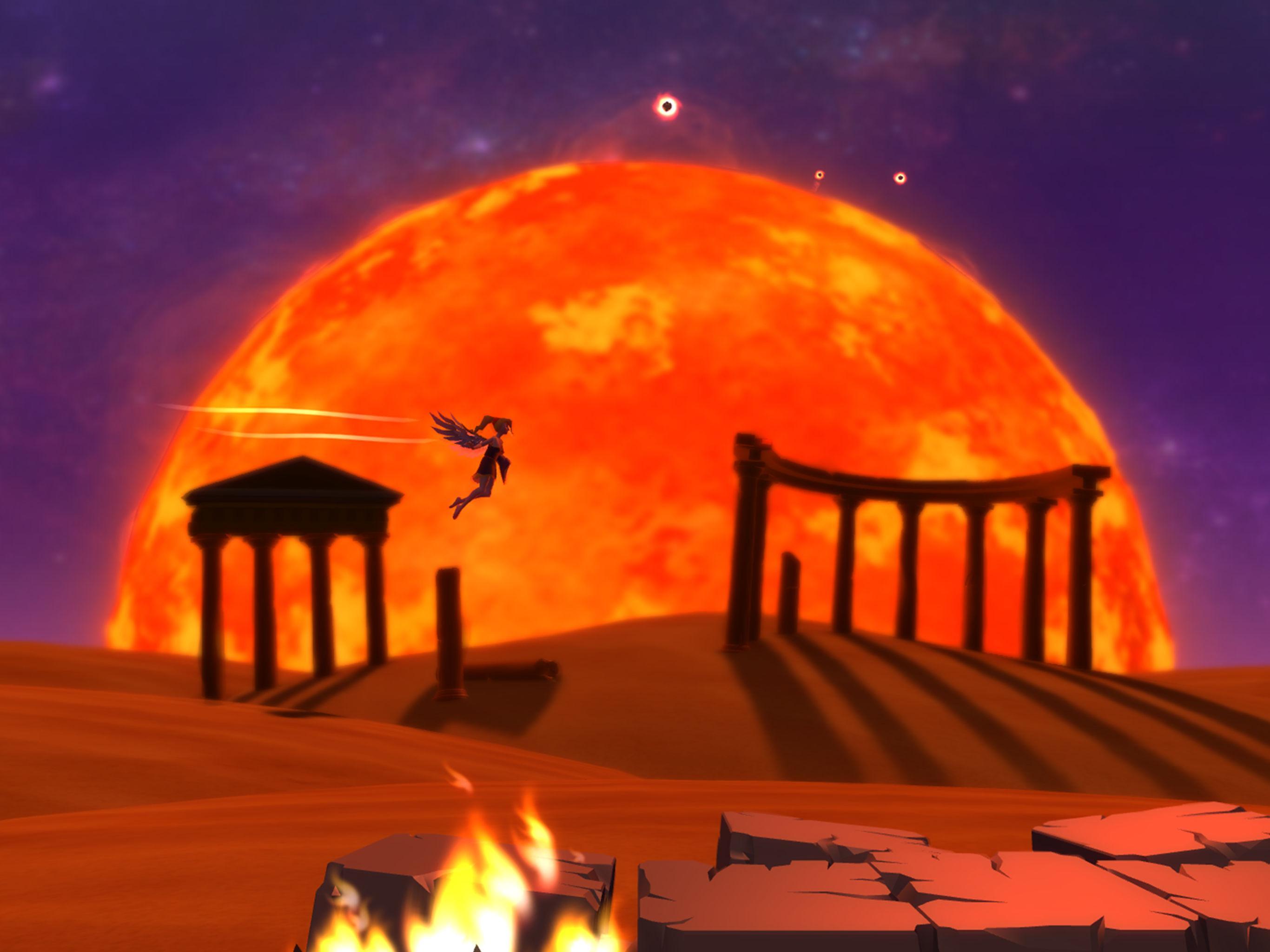 NyxQuest: Kindred Spirits Game Screenshot