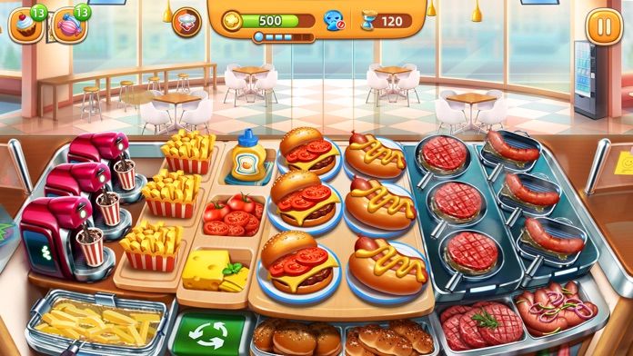 Screenshot of Cooking City: Restaurant Games