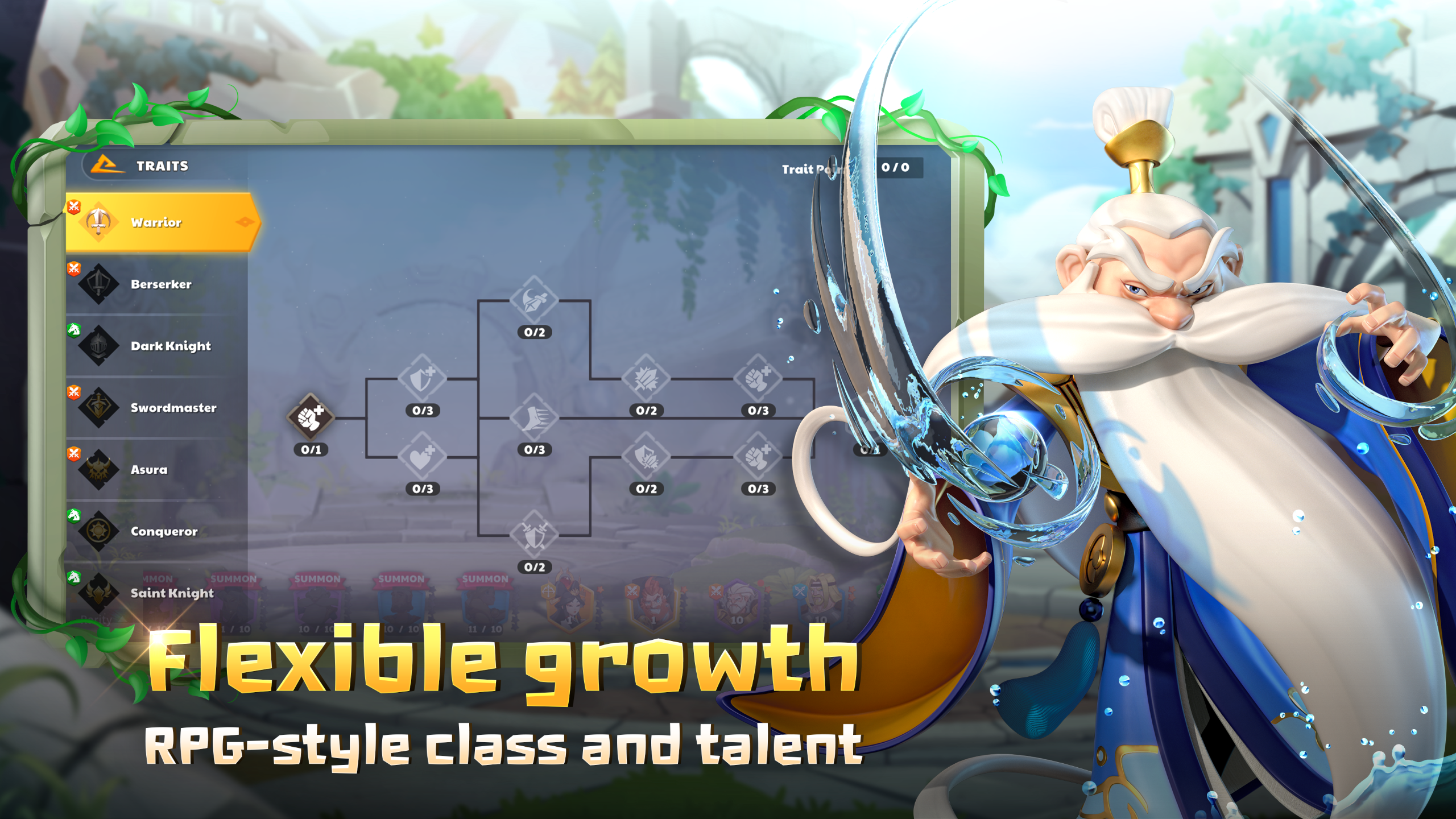 War of Myths: The Magic Era Game Screenshot