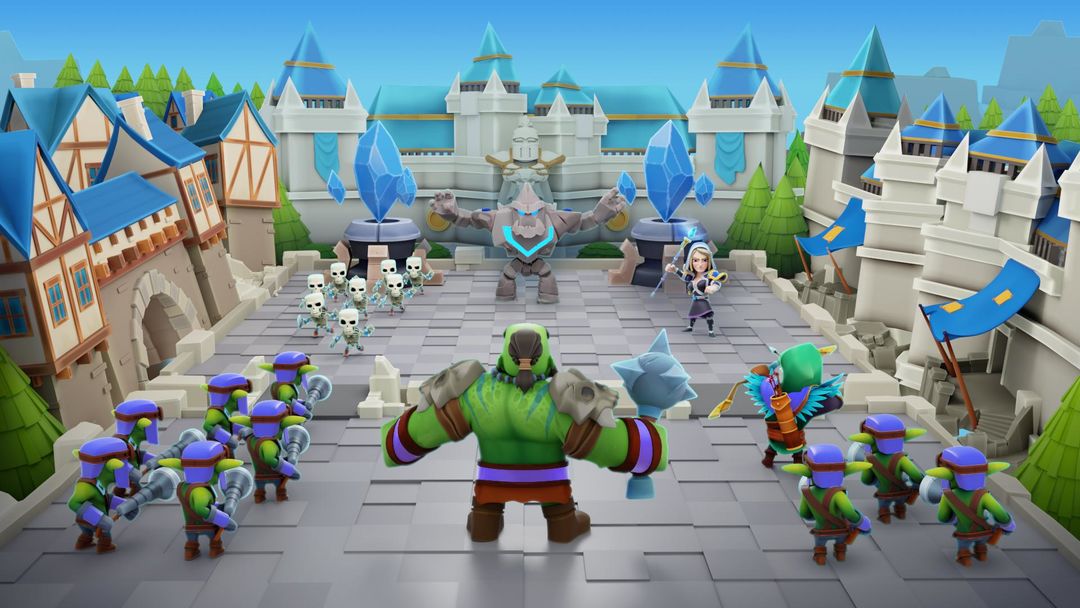 Screenshot of Clash of Wizards