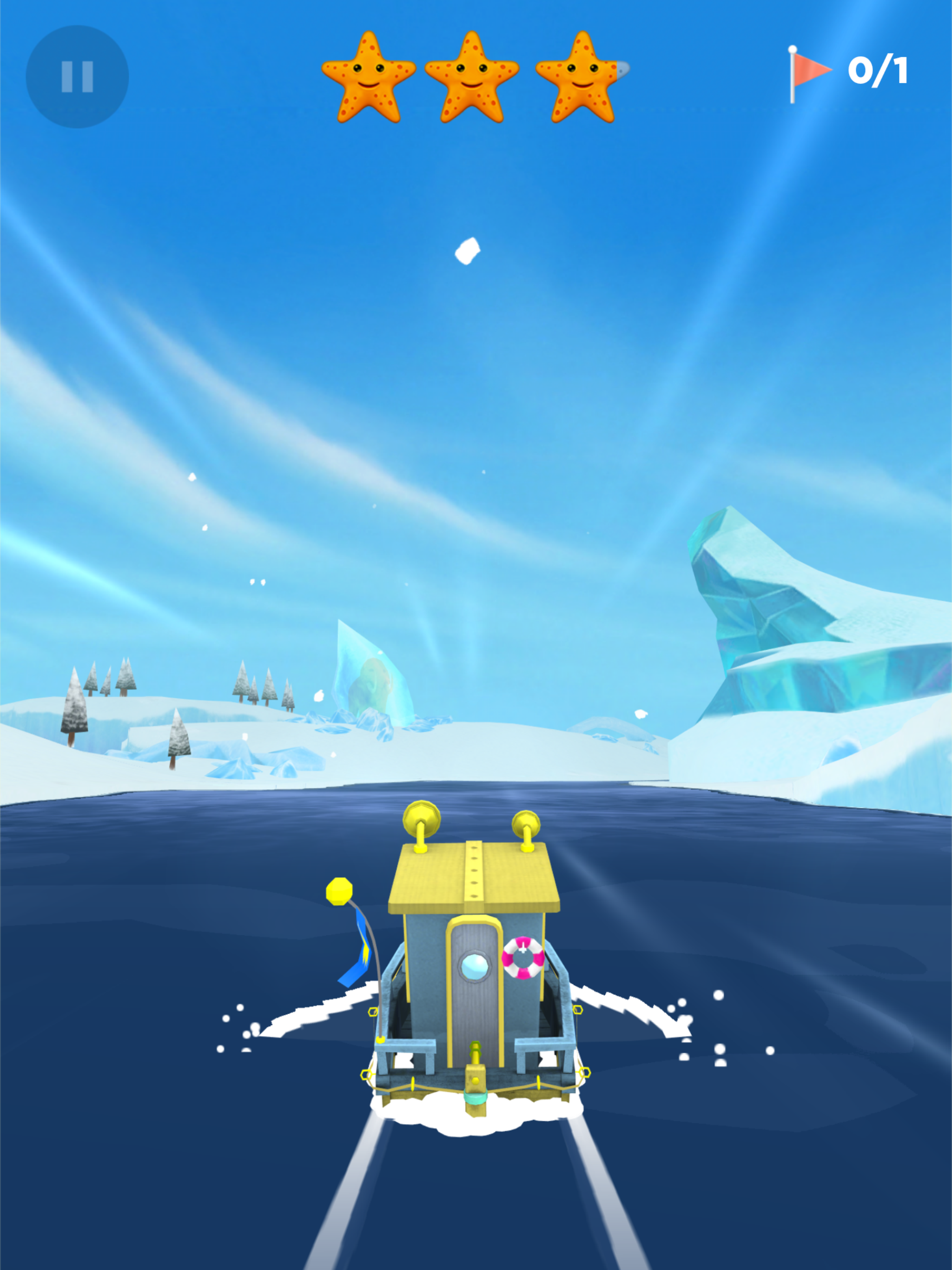 Sea Hero Quest Game Screenshot