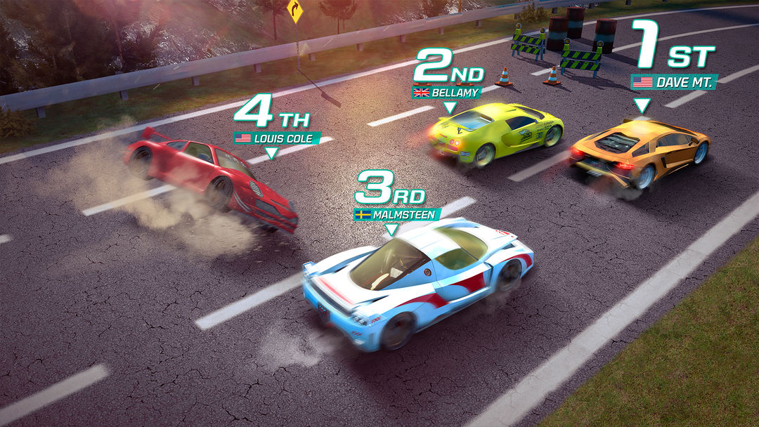 Screenshot of Top Drift - Online Car Racing Simulator