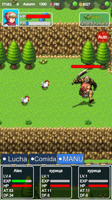 Captura de Pantalla del Juego Pueblo De Fantasía