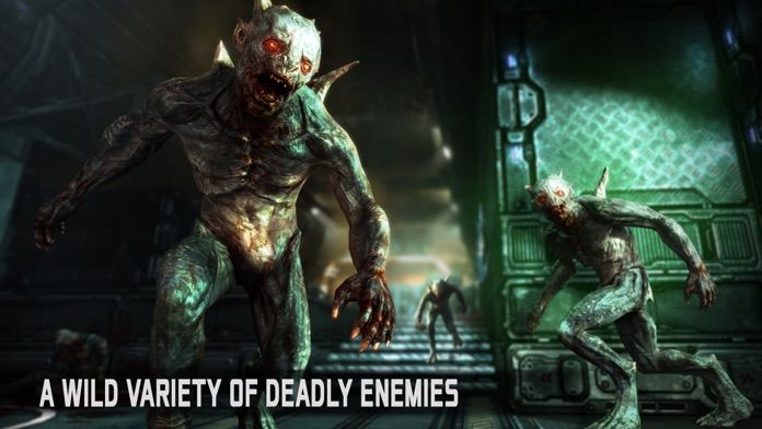 Dead Effect 2: Space Zombies screenshot game