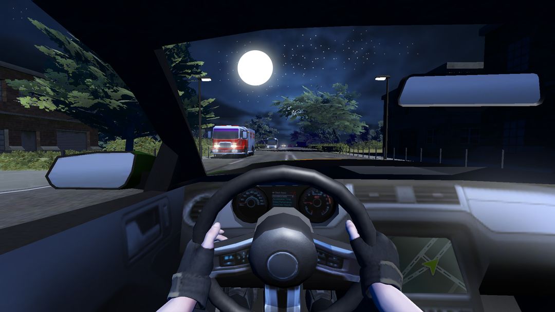 Highway Traffic Driving screenshot game