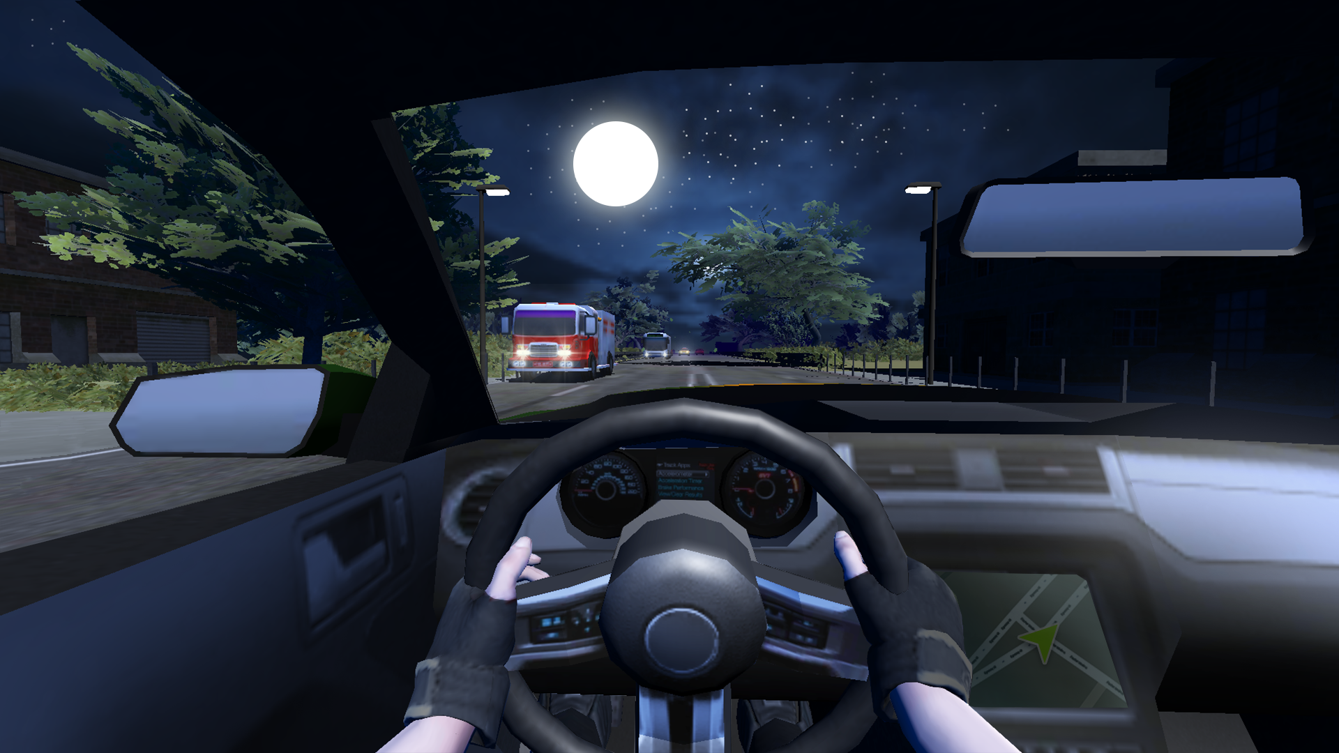 Highway Traffic Driving 게임 스크린샷
