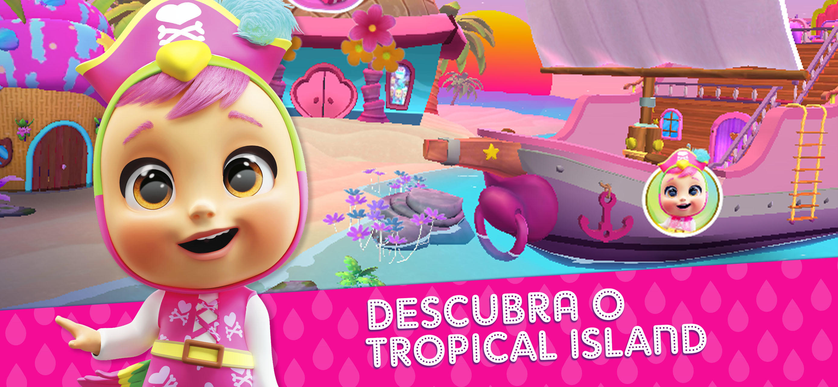 Captura de Tela do Jogo Cry Babies