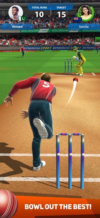 Cricket League Game Screenshot