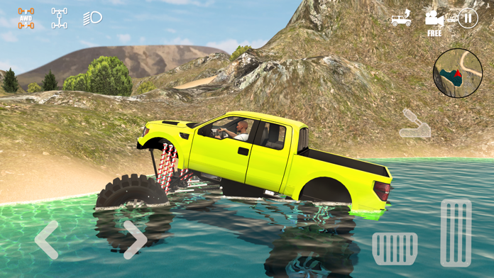 Offroad Driving School 4x4 遊戲截圖