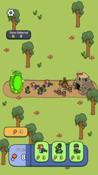 Time Warriors Game Screenshot