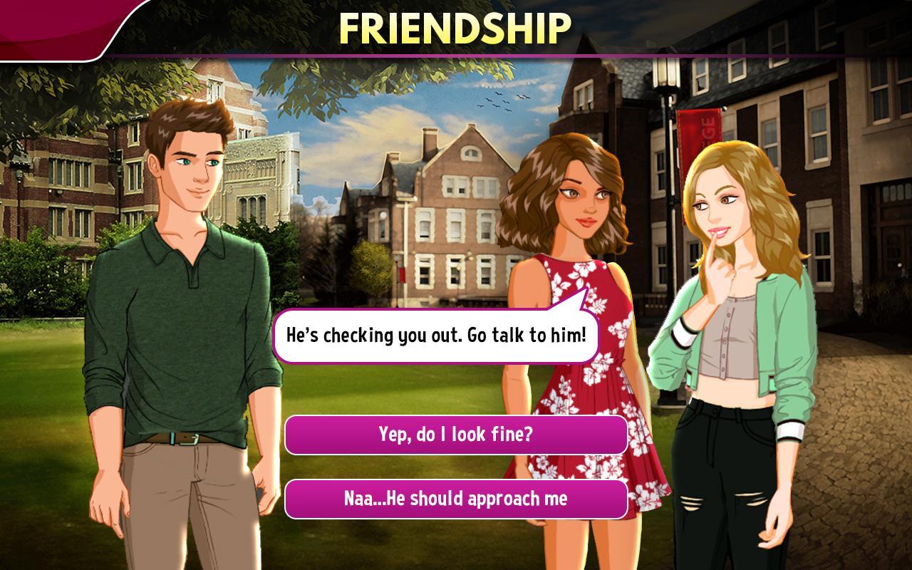 Friends Forever - Driving Friends ゲームのスクリーンショット