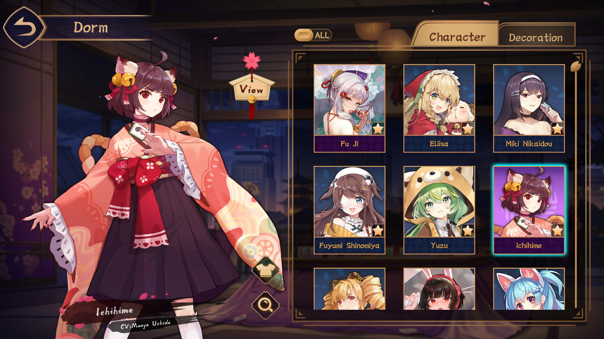 Mahjong Soul Game Screenshot