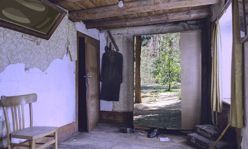 Abandoned Privy Villa Escape 遊戲截圖