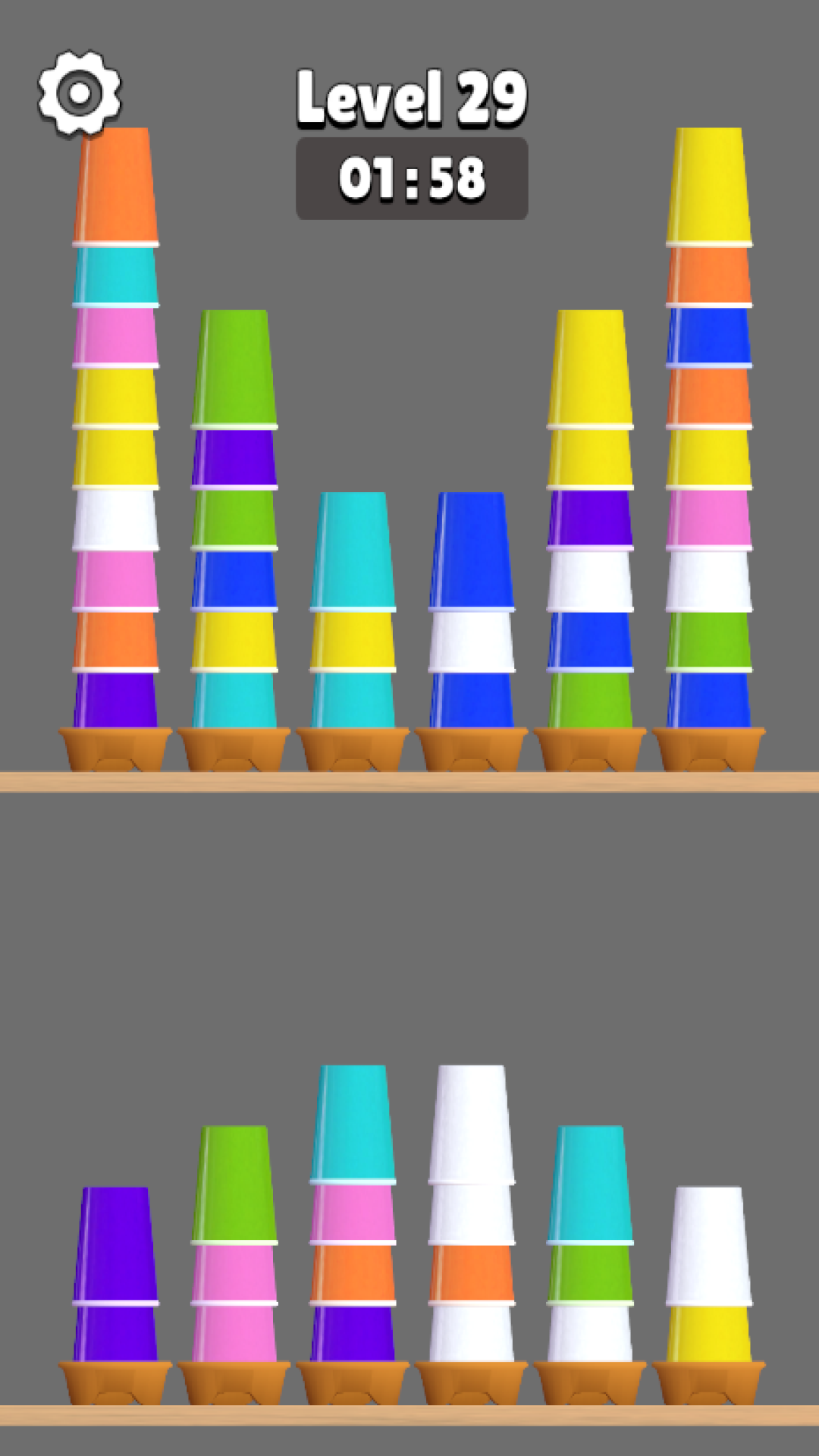 Cups Stack Sort Latest Version for Android/iOS APK - TapTap