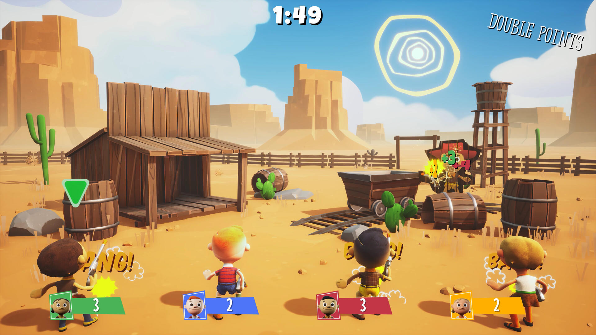 Rowdy Rascals Game Screenshot