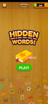 Word Search: Hidden Words Game Screenshot