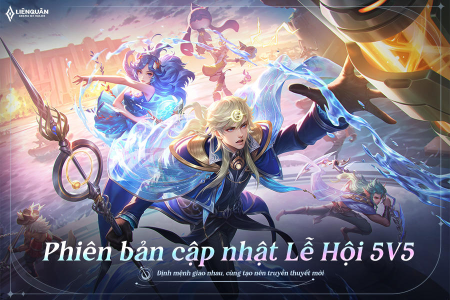Screenshot of the video of Garena Liên Quân Mobile