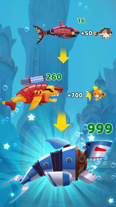 Screenshot 2 of Fish Evolution 