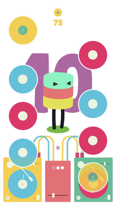 Jelly Dance Game Screenshot