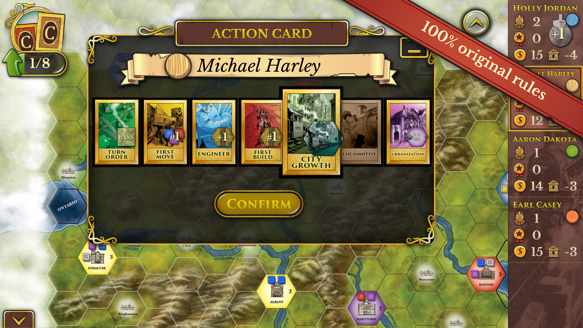Steam: Rails to Riches Game Screenshot