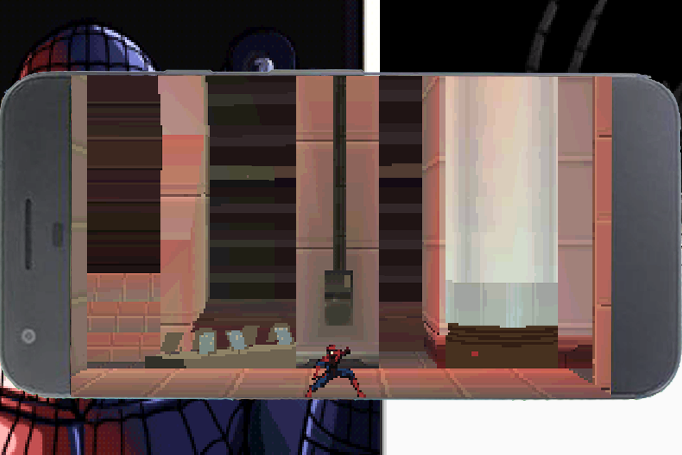 Spider Amazing Battle Fighting Game Screenshot
