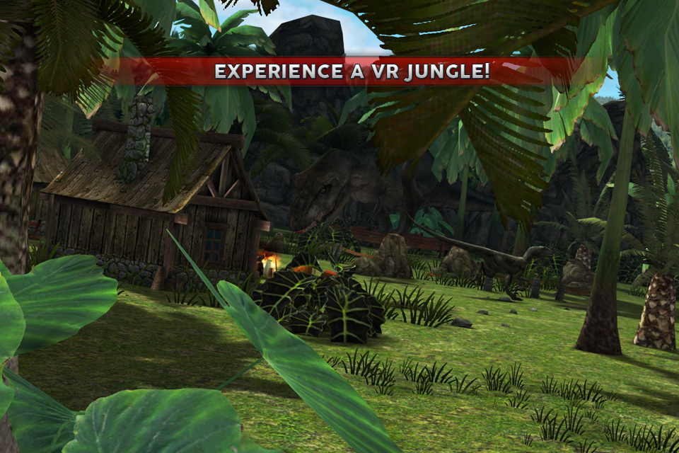 Cuplikan Layar Game Jurassic VR Dinos on Cardboard