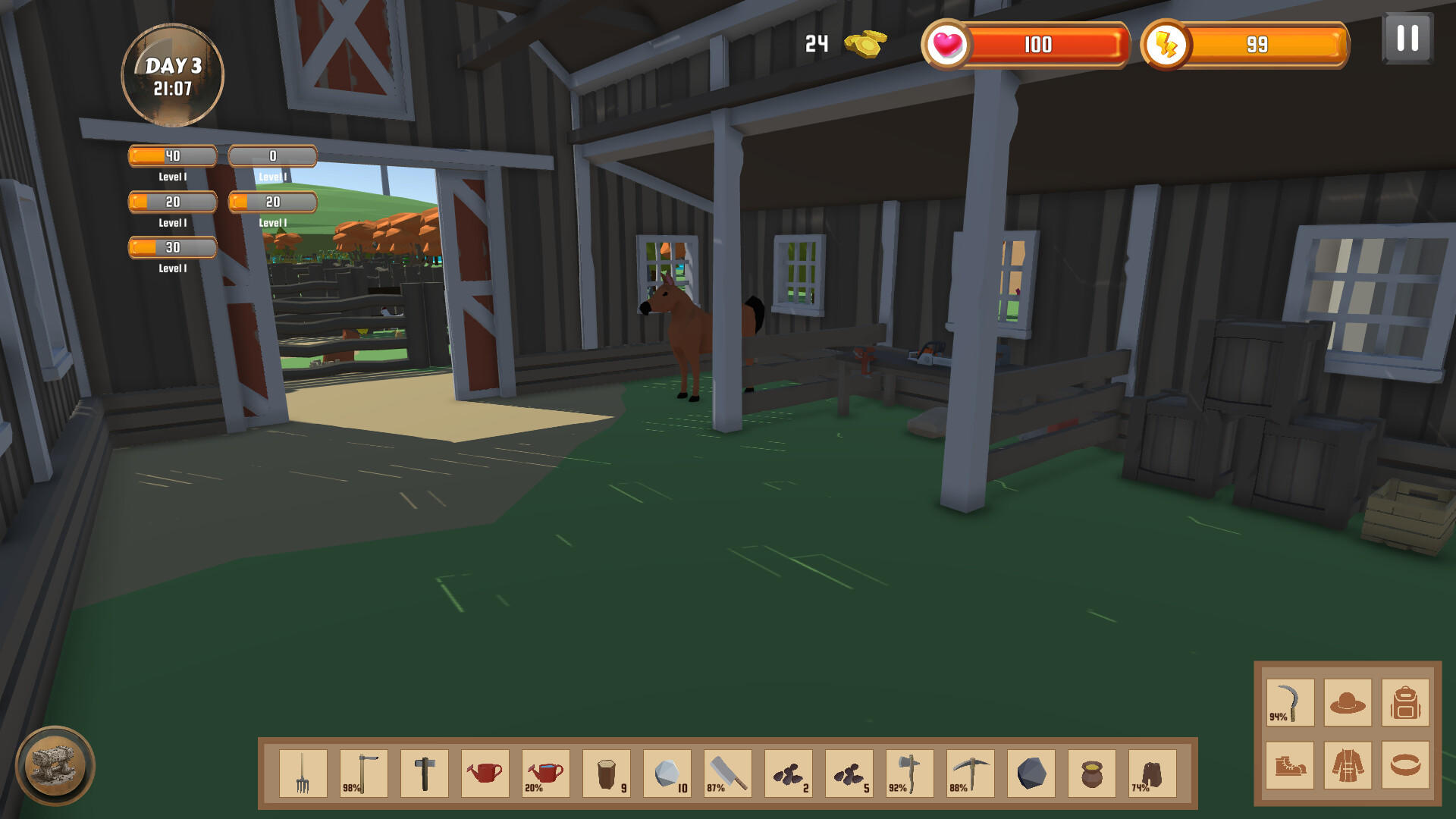 Field of Growth: A Farmer's Odyssey screenshot game