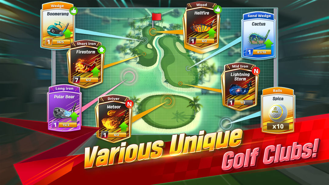 Screenshot of Golf Impact - Real Golf Game