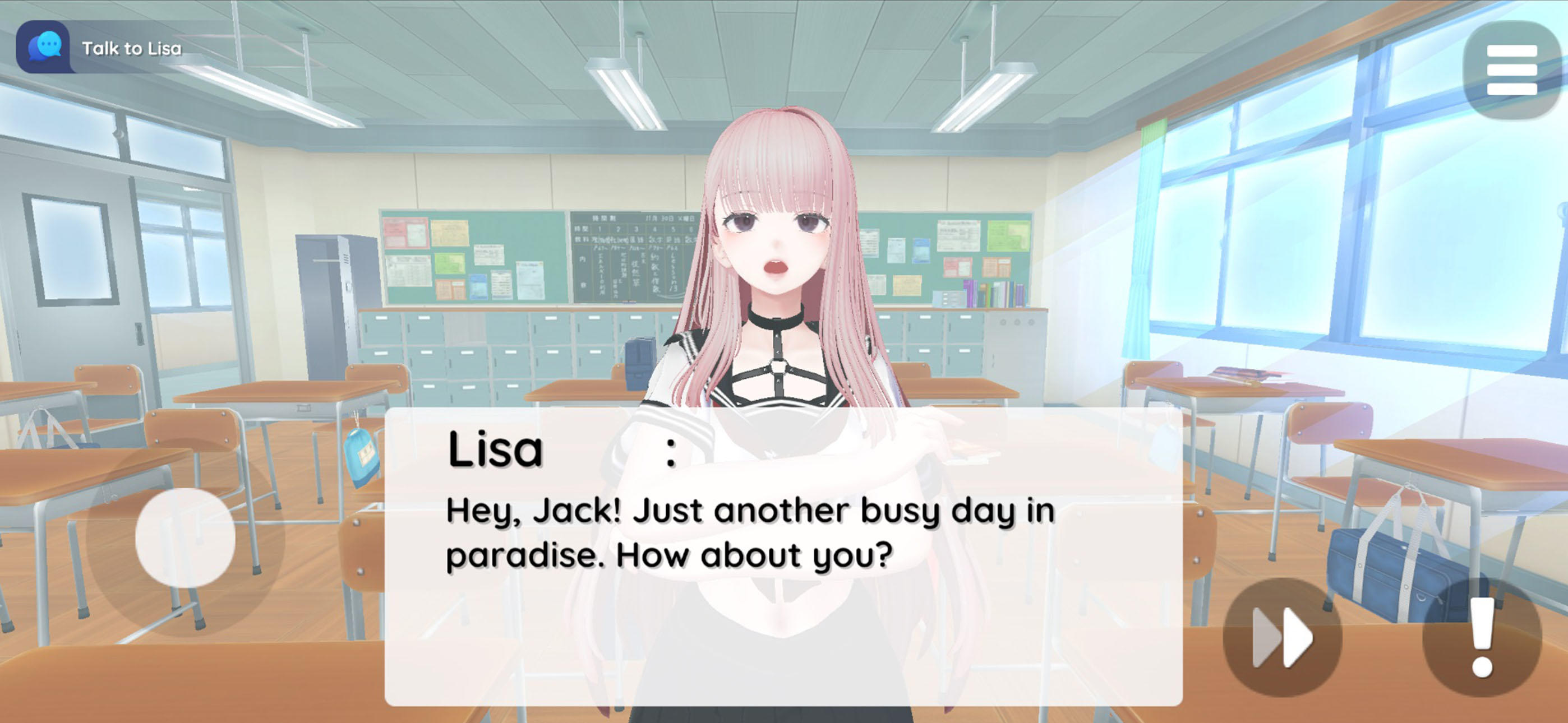 Scary Girlfriend: Yandere Game Game Screenshot