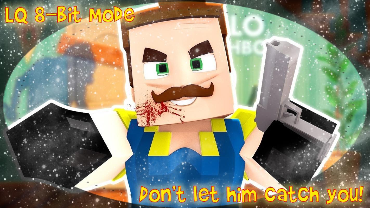 Hello Santa - Neighbor Alpha 3 Game Screenshot