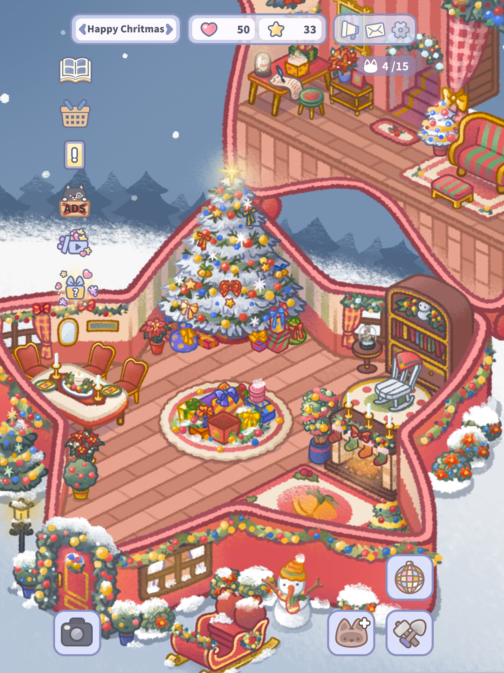 Healing Pocket Game Screenshot