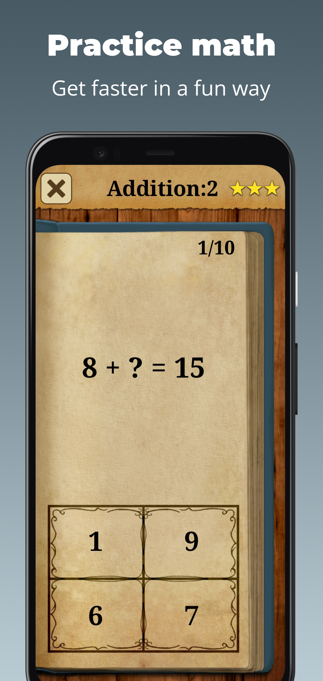 King of Math Game Screenshot