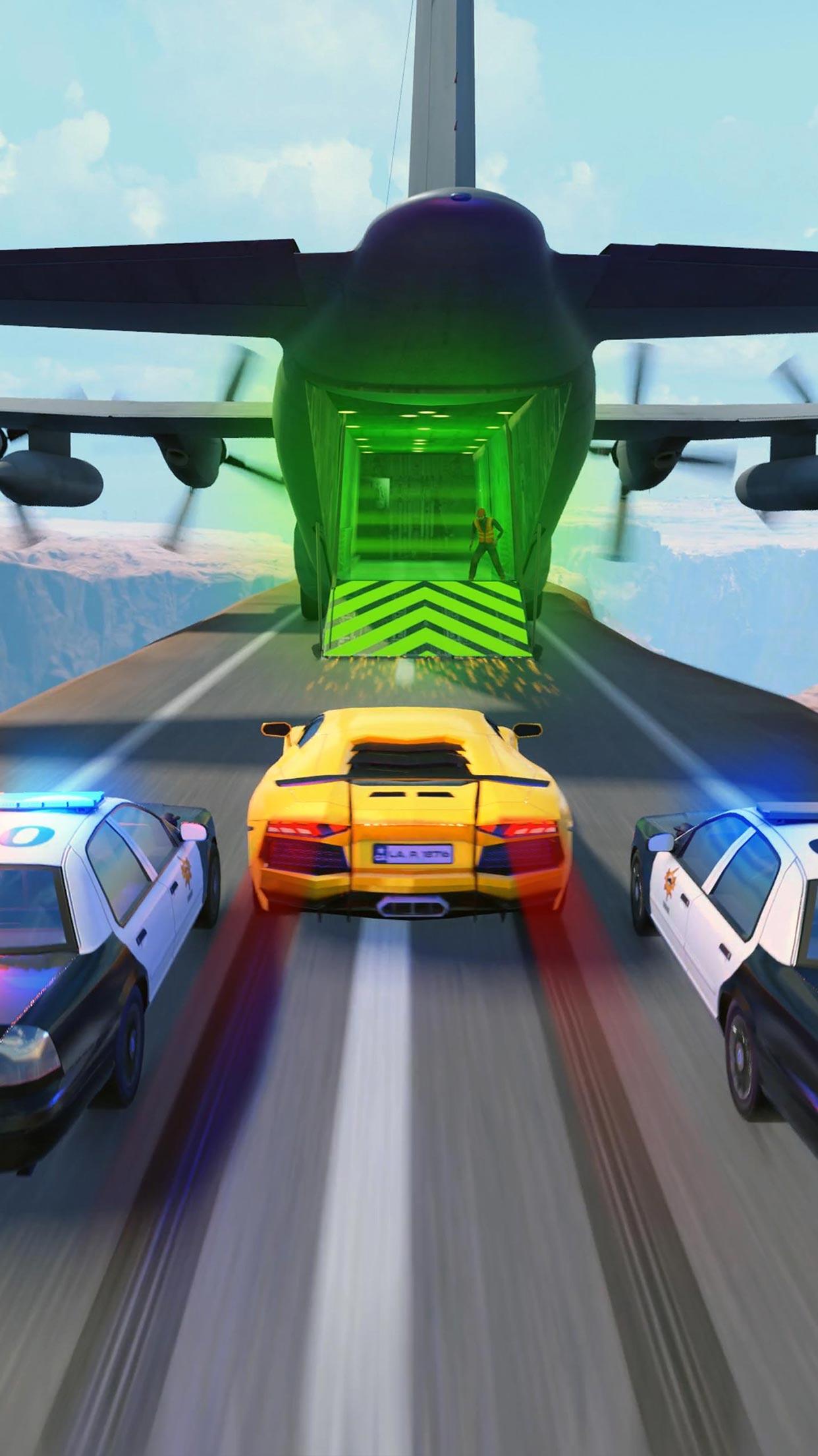 Ramp Car Jumping 2 Game Screenshot