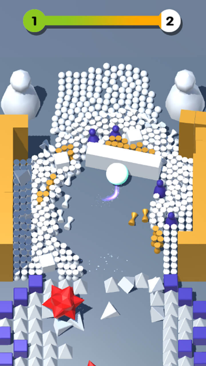 球球大冲撞 遊戲截圖