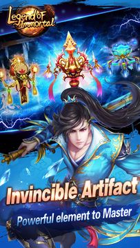 Legend of Immortal ゲームのスクリーンショット