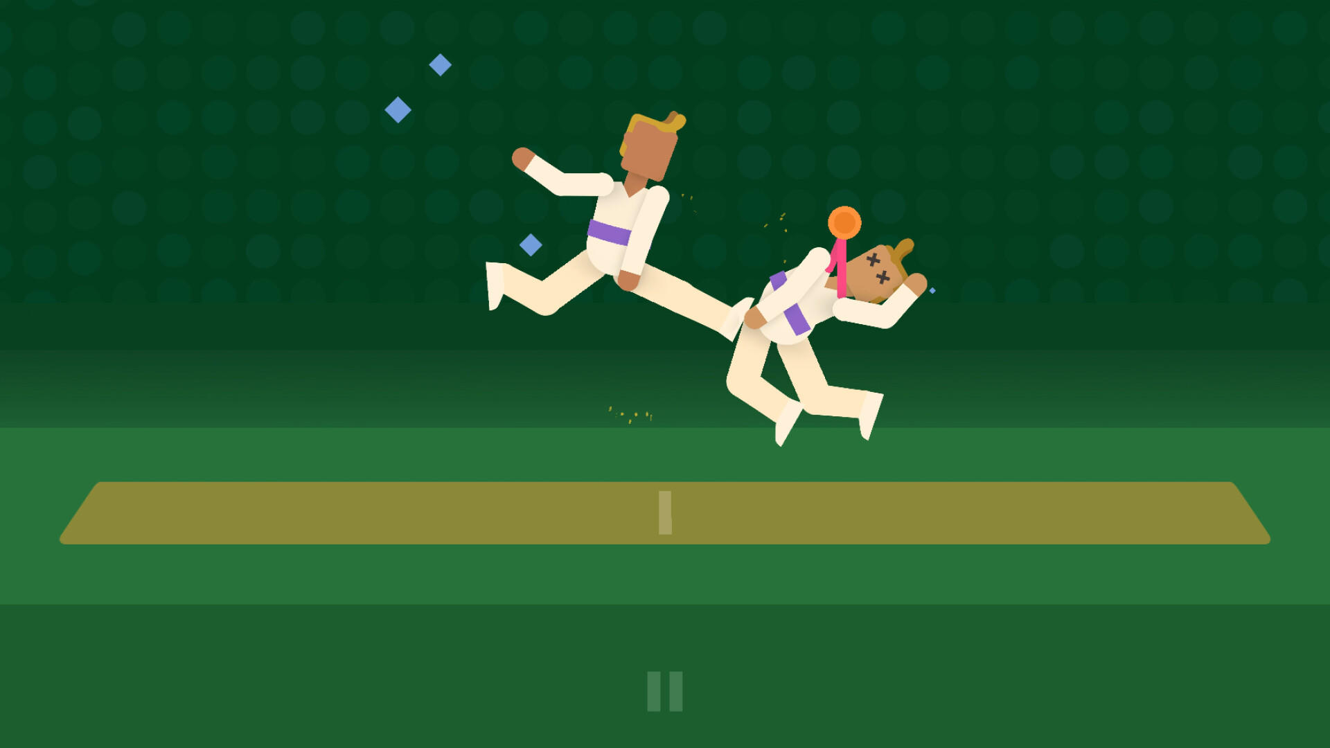 Cricket Through the Ages Game Screenshot