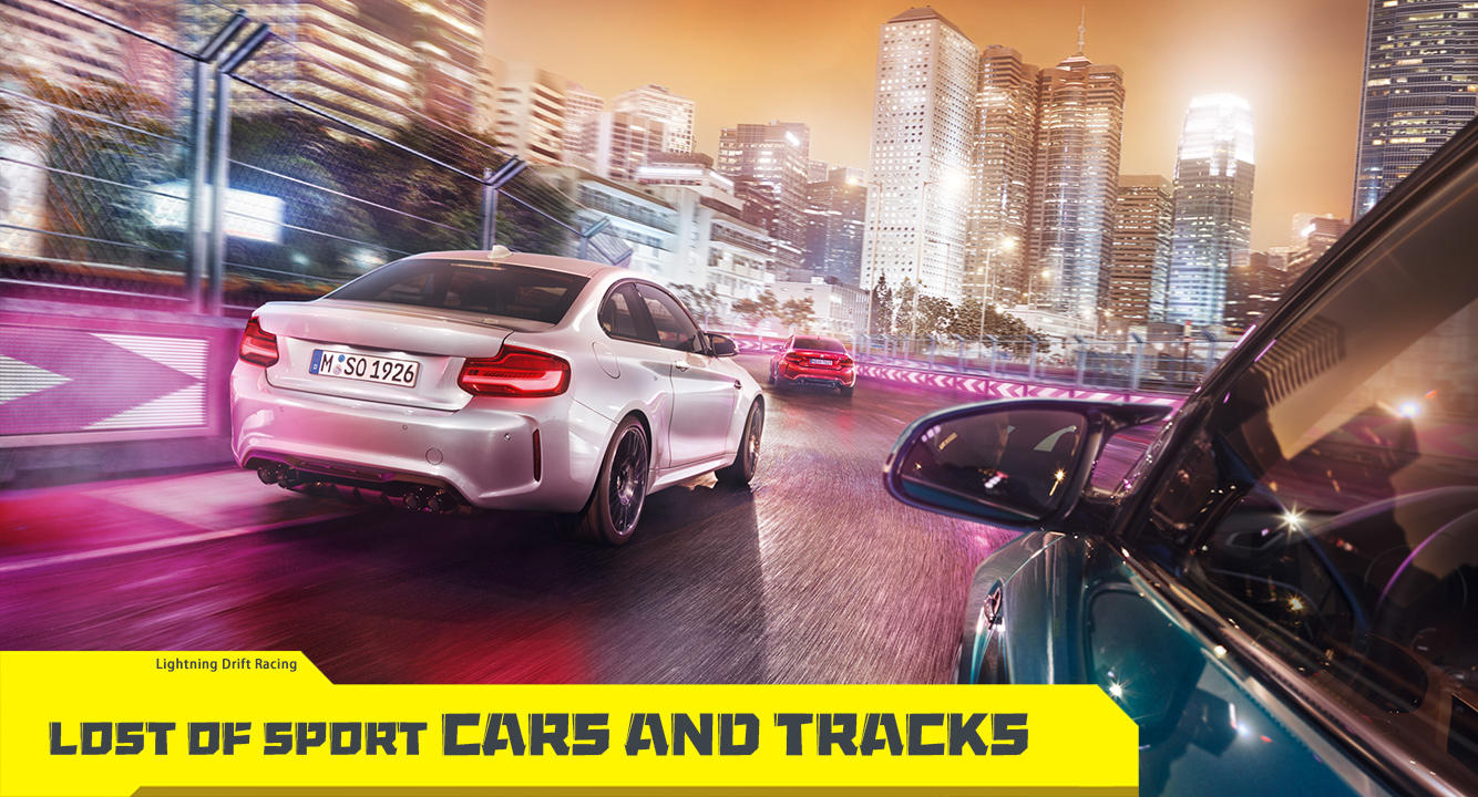 Screenshot of Vocation racing car game