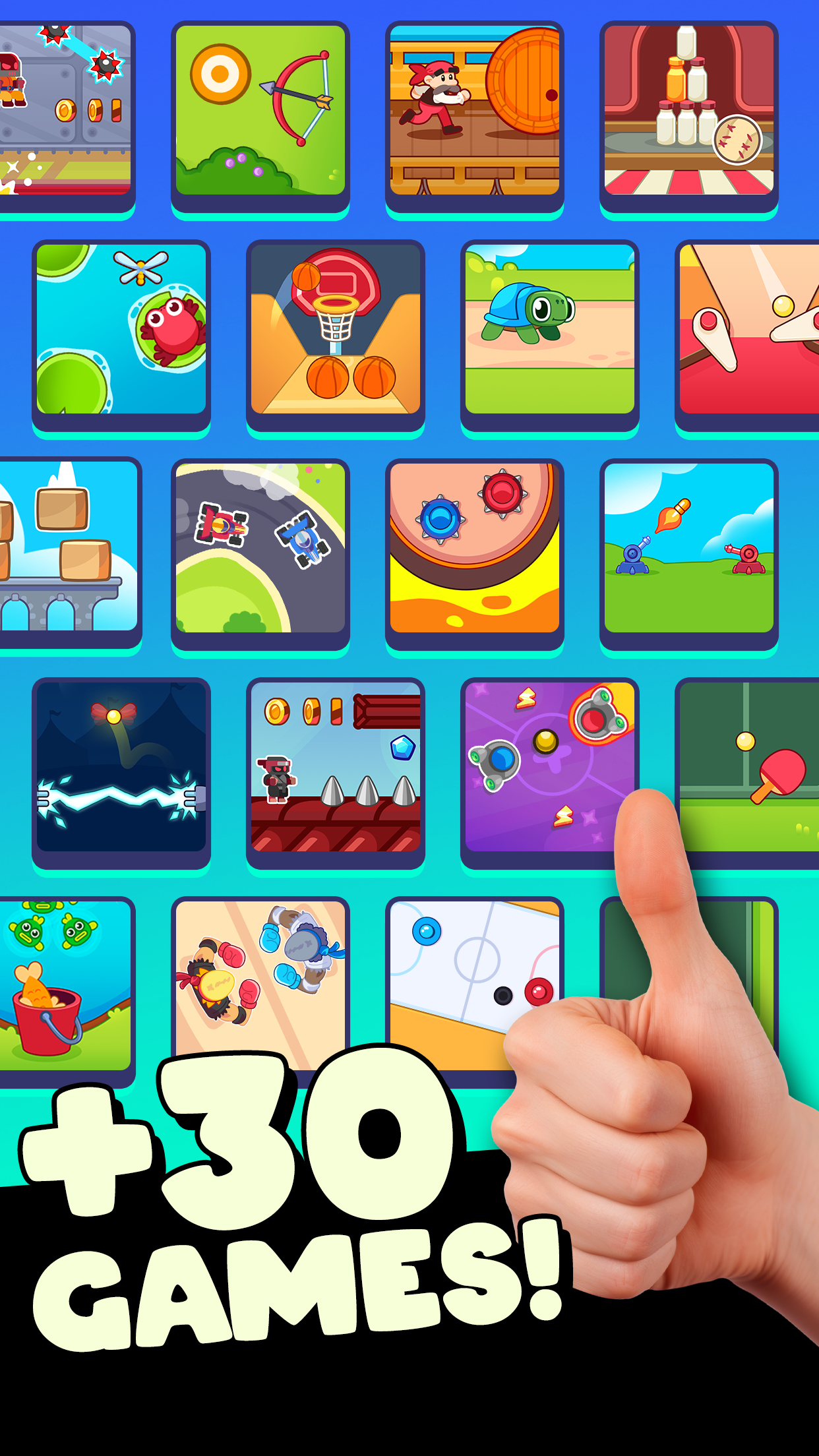 2 Player Games - Pastimes Game Screenshot