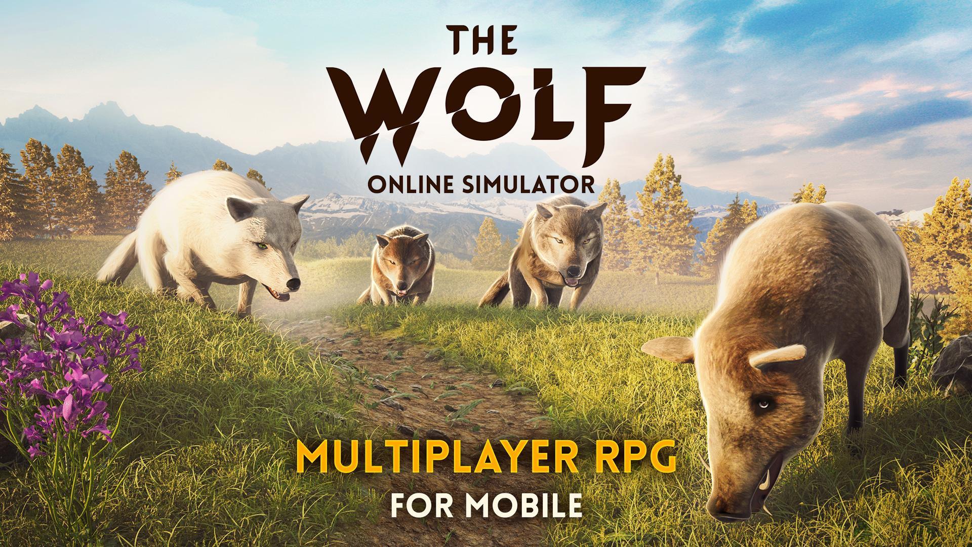 Simulador de lobo real jogos de RPG versão móvel andróide iOS apk baixar  gratuitamente-TapTap
